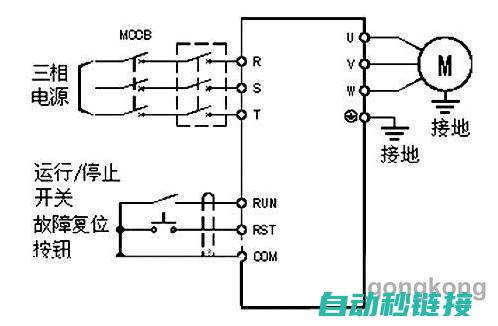 四、变频器主板维修流程与步骤 (变频器04)