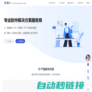 魔众软件 | 面向交付的软件提供商